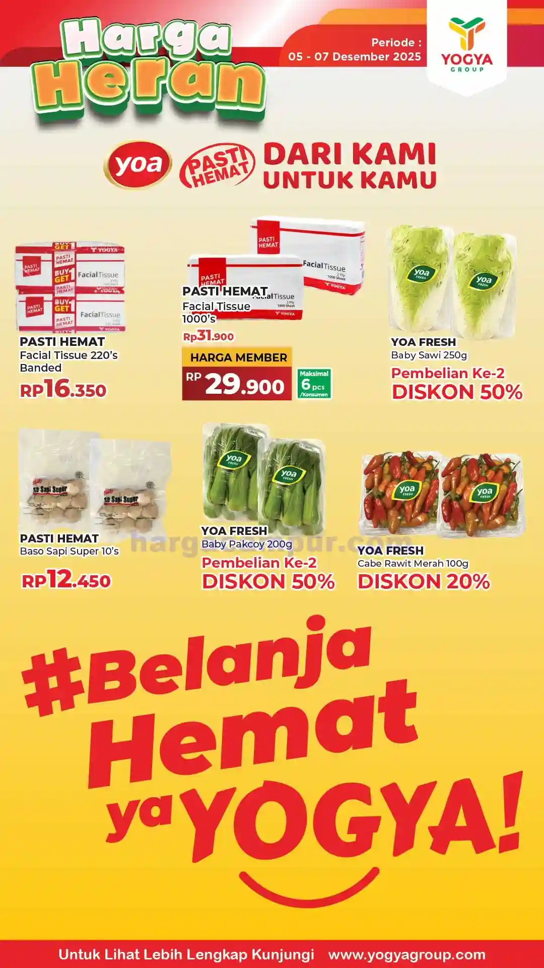 Promo Toserba Yogya Weekend Terbaru 12 - 14 Desember 2025 3 Promo Toserba Yogya Weekend Terbaru 5 7 Desember 2025 3