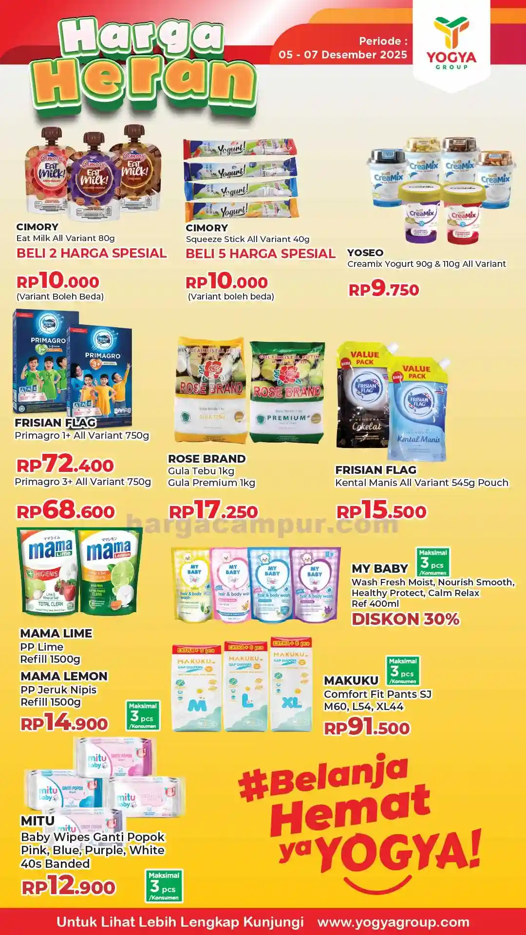 Promo Toserba Yogya Weekend Terbaru 12 - 14 Desember 2025 5 Promo Toserba Yogya Weekend Terbaru 5 7 Desember 2025 5