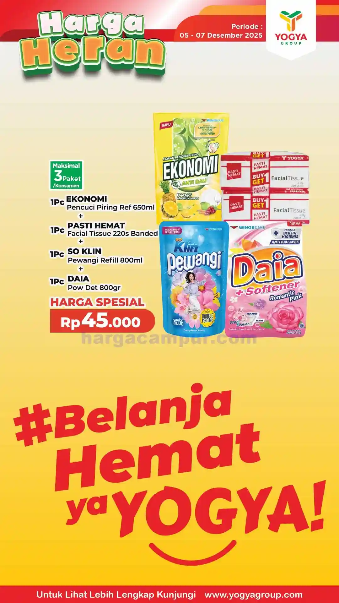 Promo Toserba Yogya Weekend Terbaru 12 - 14 Desember 2025 6 Promo Toserba Yogya Weekend Terbaru 5 7 Desember 2025 6
