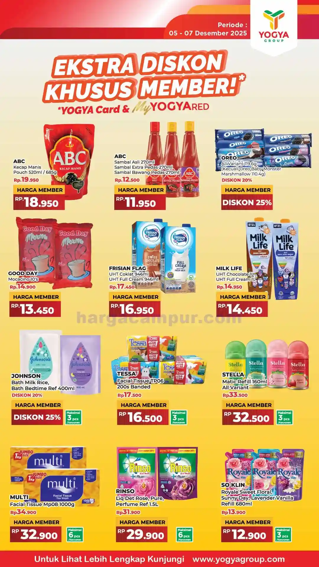 Promo Toserba Yogya Weekend Terbaru 12 - 14 Desember 2025 8 Promo Toserba Yogya Weekend Terbaru 5 7 Desember 2025 8