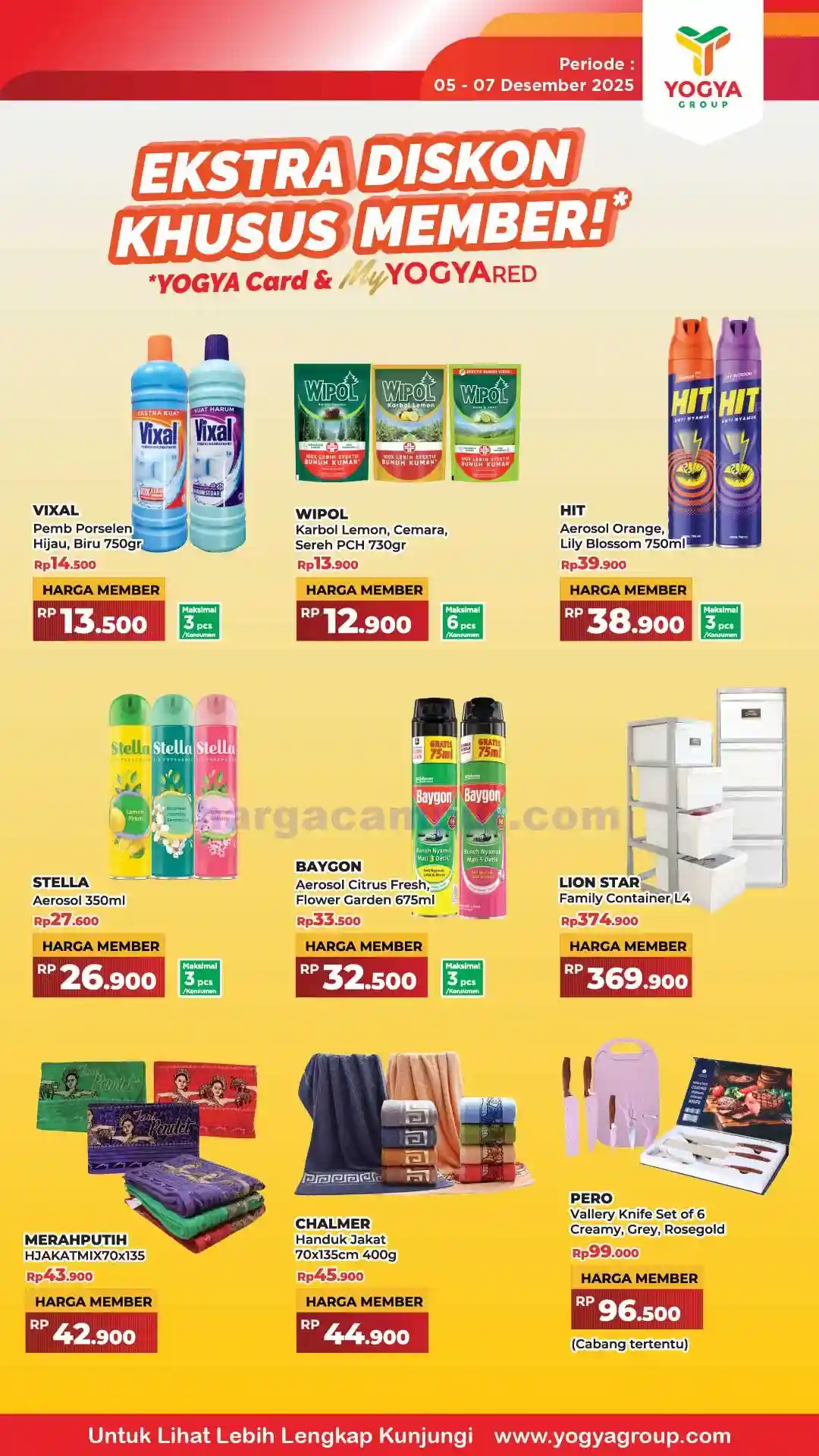 Promo Toserba Yogya Weekend Terbaru 12 - 14 Desember 2025 9 Promo Toserba Yogya Weekend Terbaru 5 7 Desember 2025 9