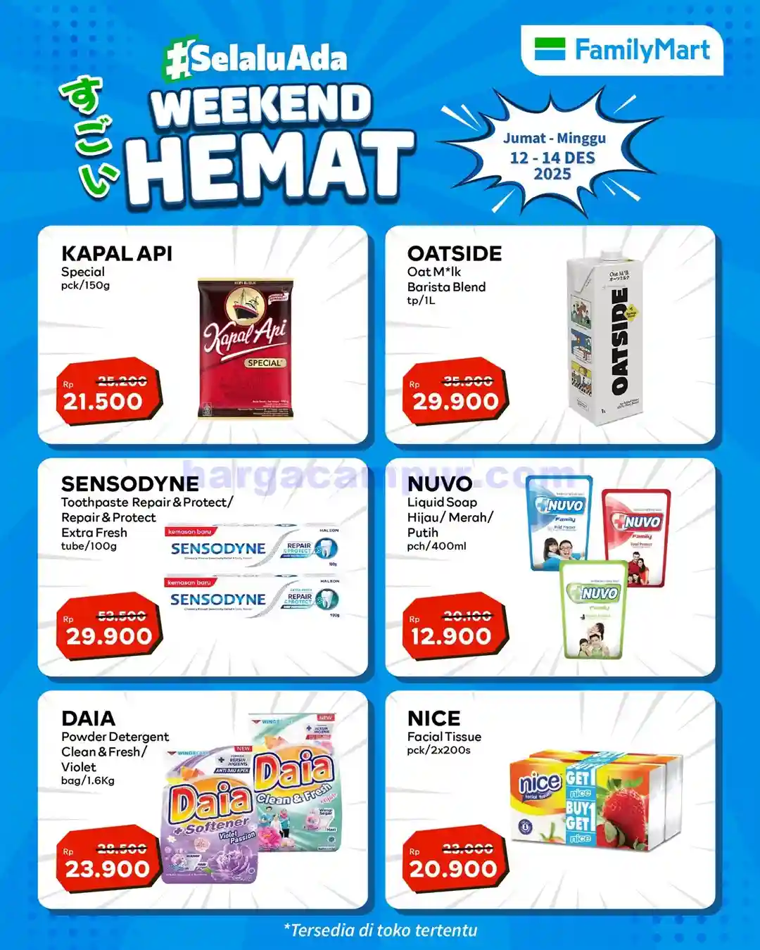 Katalog Promo JSM FamilyMart Terbaru 12 - 14 Desember 2025 2 Katalog Promo JSM FamilyMart Terbaru 12 14 Desember 2025 1