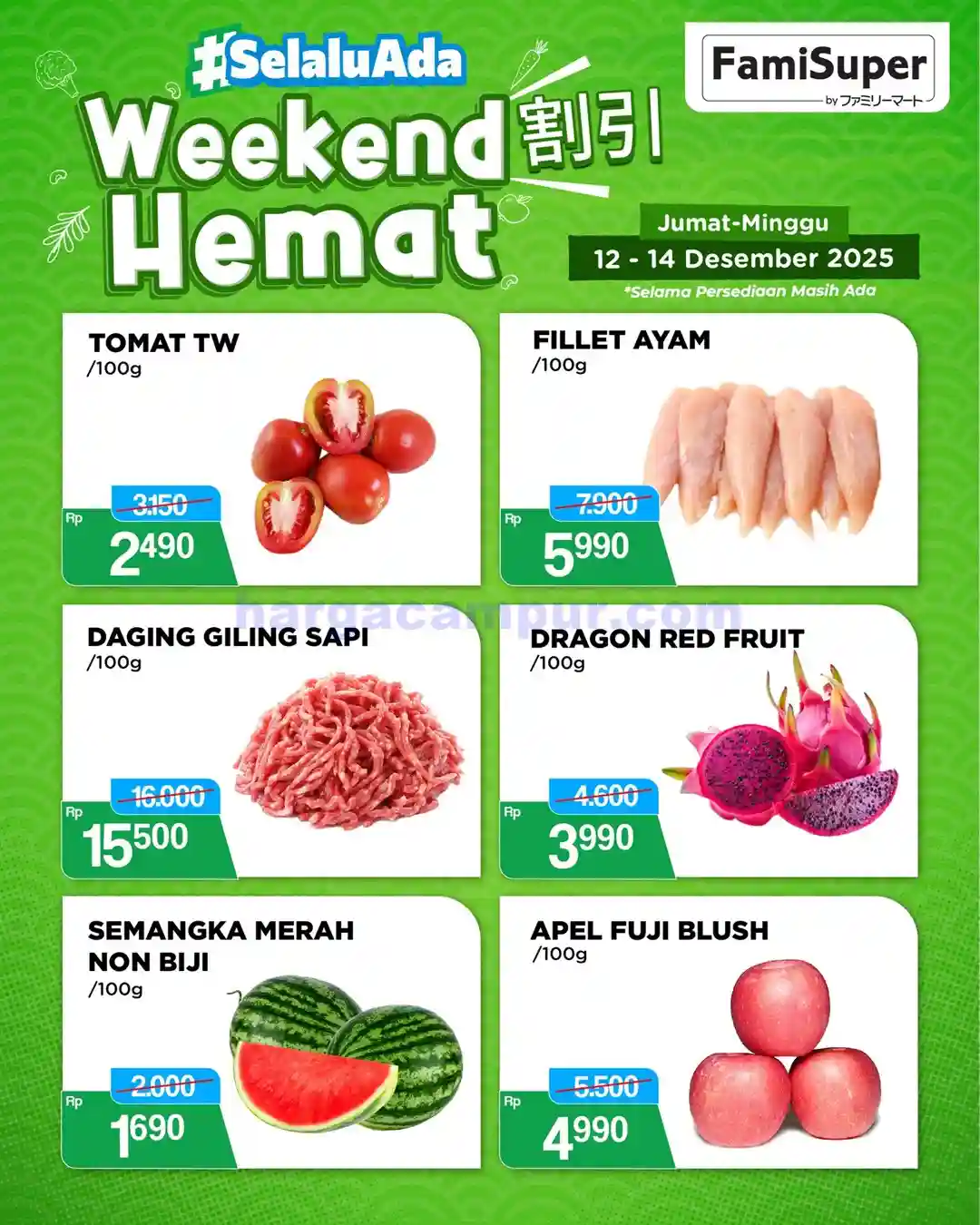 Katalog Promo JSM FamilyMart Terbaru 12 - 14 Desember 2025 1 Katalog Promo JSM FamilyMart Terbaru 12 14 Desember 2025 2