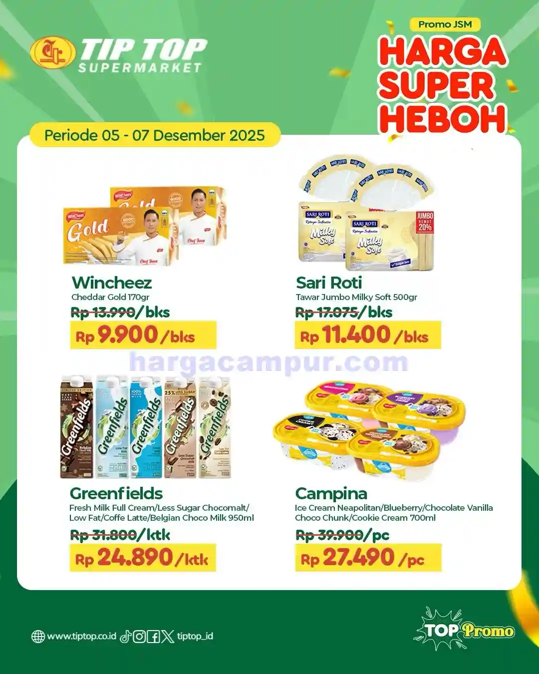 Katalog Promo JSM TIPTOP Swalayan Terbaru 12 - 14 Desember 2025 5 Katalog Promo JSM TIPTOP Swalayan Terbaru 5 7 Desember 2025 5
