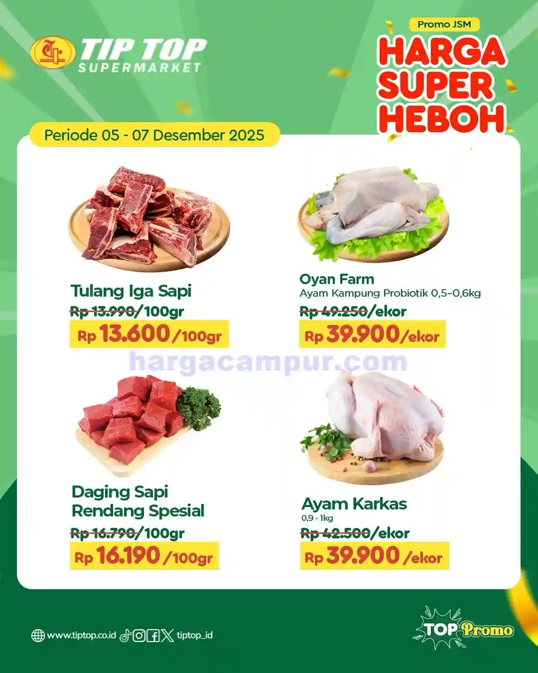 Katalog Promo JSM TIPTOP Swalayan Terbaru 12 - 14 Desember 2025 8 Katalog Promo JSM TIPTOP Swalayan Terbaru 5 7 Desember 2025 8