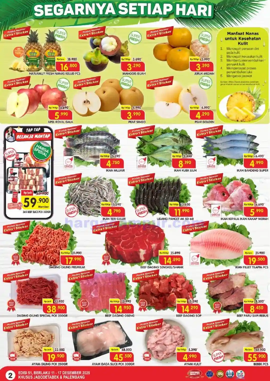 Katalog Promo Superindo Terbaru 11 - 17 Desember 2025 2 Katalog Promo Superindo Terbaru 11 17 Desember 2025 2