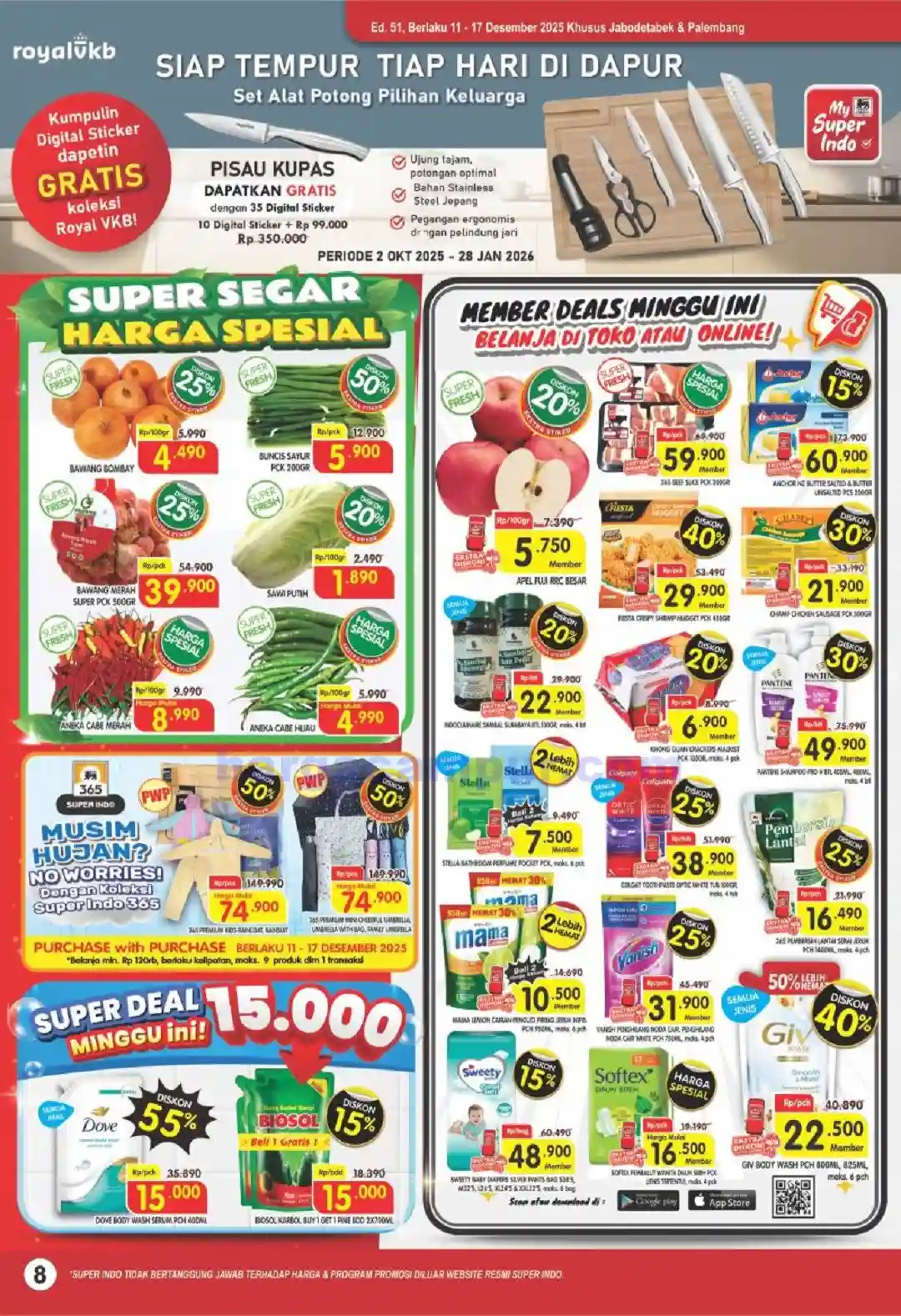 Katalog Promo Superindo Terbaru 11 - 17 Desember 2025 8 Katalog Promo Superindo Terbaru 11 17 Desember 2025 8