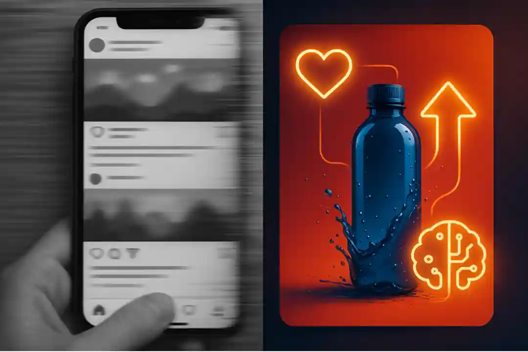 Ilmu di Balik Penghentian Geser: Psikologi di Balik Visual Iklan yang Dihasilkan AI yang Membuat Orang Mengklik 2 Psikologi di Balik Visual Iklan 1