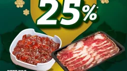 Promo Raa Cha Diskon 25% Tasty Wagyu Plate / Beef BBQ