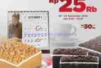 Harga Promo Bakpia Kukus Tugu Jogja Periode September 2022