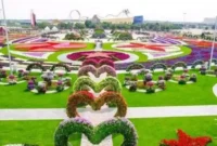 Harga Tiket Taman Bunga Nusantara