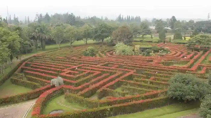 Maze Garden (Taman Labirin)