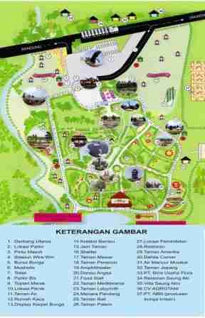  Harga  Tiket  Masuk  Taman  Bunga  Nusantara Terbaru Juli 2021 