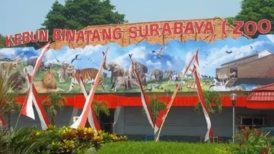 Harga Tiket Kebun Binatang Surabaya Desember 2022