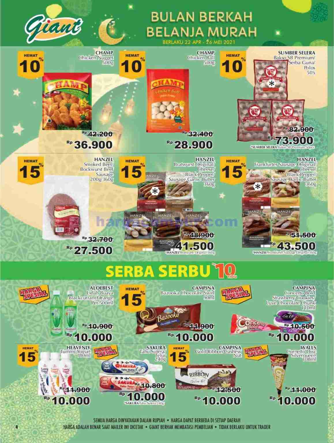 Katalog Promo Giant Ekstra Terbaru 22 April  26 Mei 2022