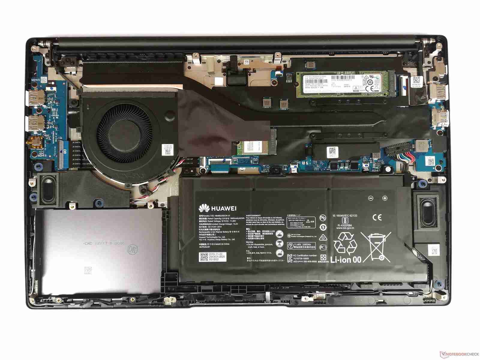 Baterai Huawei Matebook D14