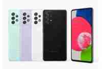 Warna Samsung a52s 5G