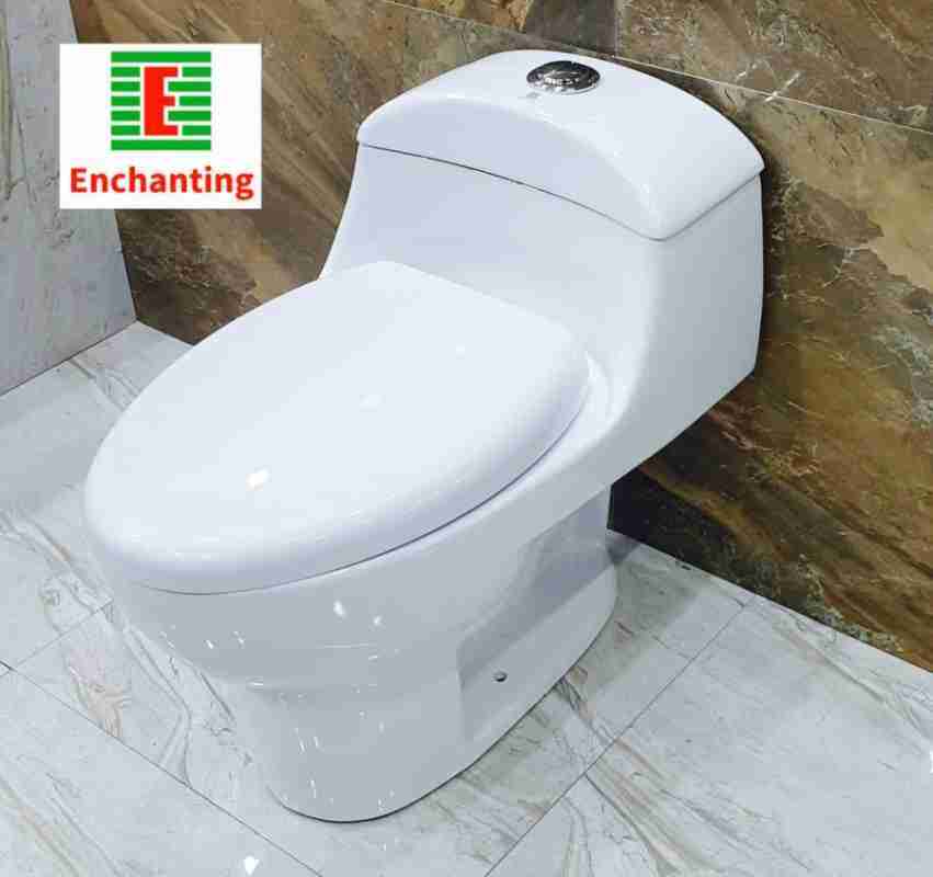 Enchanting S-Trap Siphonic Toilet