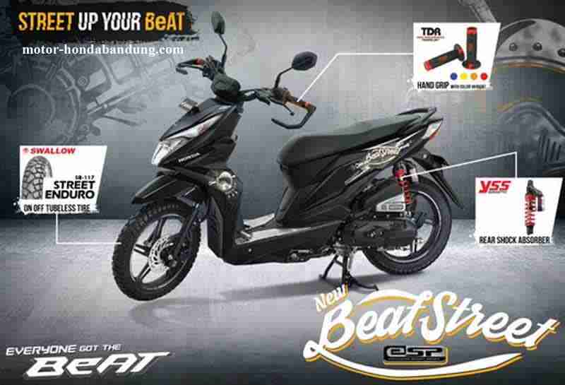Spesifikasi Honda Beat Street Terbaru