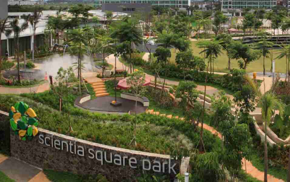 Harga Tiket Masuk Scientia Square Park Terbaru