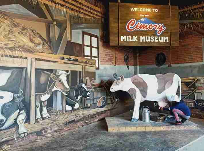 Museum Susu Cimory Dairyland Prigen