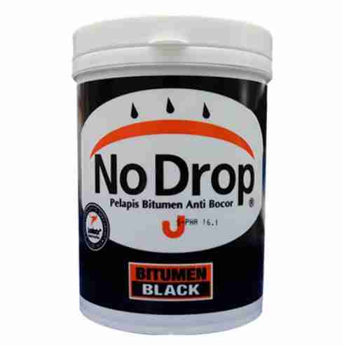 No Drop Bitumen Black