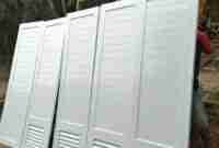 Pintu Aluminium Kamar Mandi