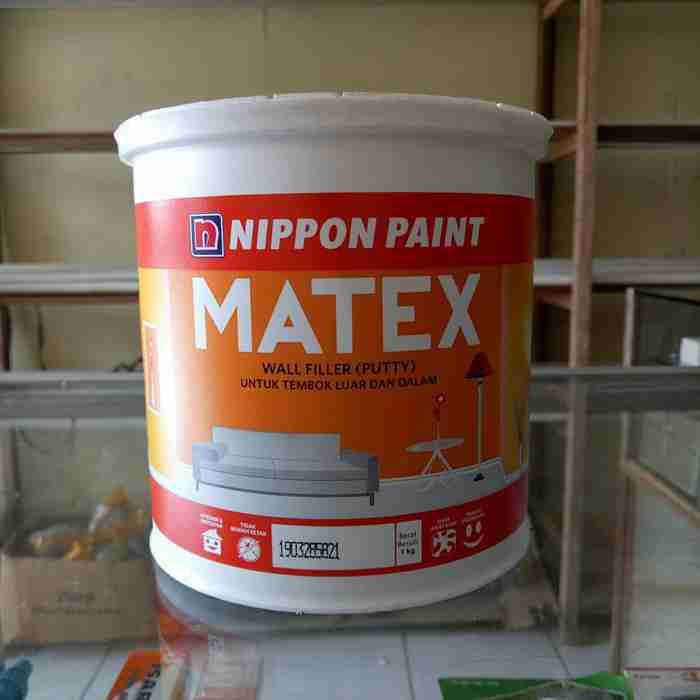 Plamir Tembok Nippon Paint Matex