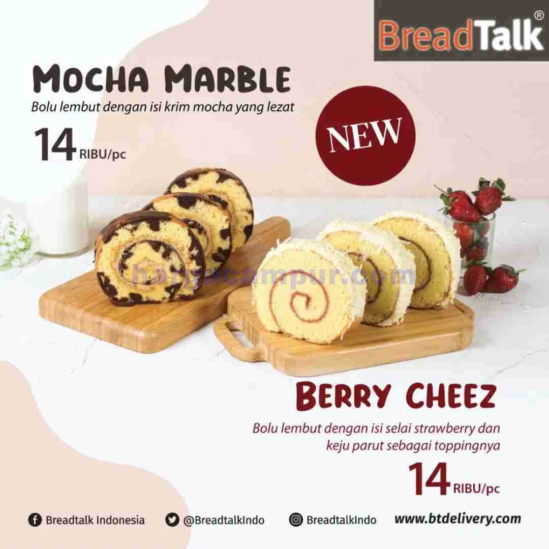 Promo BREADTALK Berry Cheez & Mocha Marble 14K Januari 2021