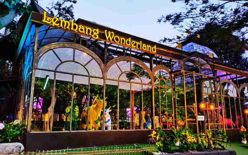 Rute Lembang Wonderland