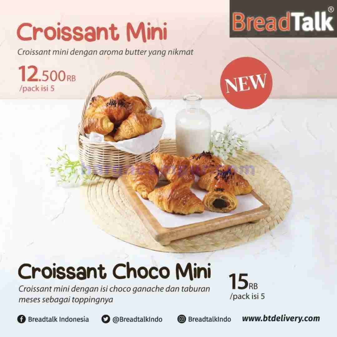 Promo BREADTALK Croissant Mini 12 Ribu Terbaru Januari 2022