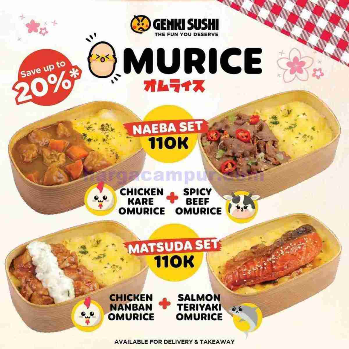 Promo Genki Sushi Menu Rice Bowl Hanya 50Ribu Terbaru Juni 2022 7.