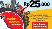 Promo McDonald Diskon 25Ribu McDelivery Terbaru April 2022