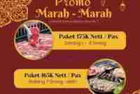 Promo Kaizen Paket Marah-Marah Mulai 165Ribu Terbaru april 2022