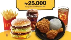 Promo McDonald Senin Diskon 25 Ribu Terbaru Juni 2022