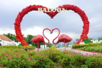 Harga Tiket Masuk Batu Love Garden