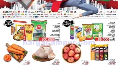 Katalog Promo Lottemart Terbaru 4 – 17 April 2024