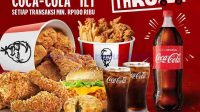 Promo KFC Drive Thru Gratis Coca-Cola 1L Terbaru Juli 2022