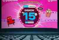 GoTix Promo Diskon Hingga Rp 15Ribu Dengan GoPayLater