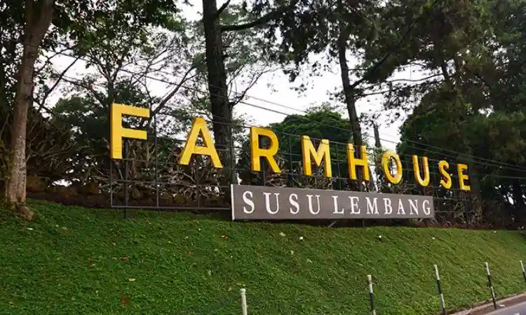 Harga Tiket Masuk Farm House Susu Lembang