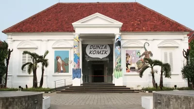 Harga Tiket Masuk Galeri Nasional Indonesia September 2022