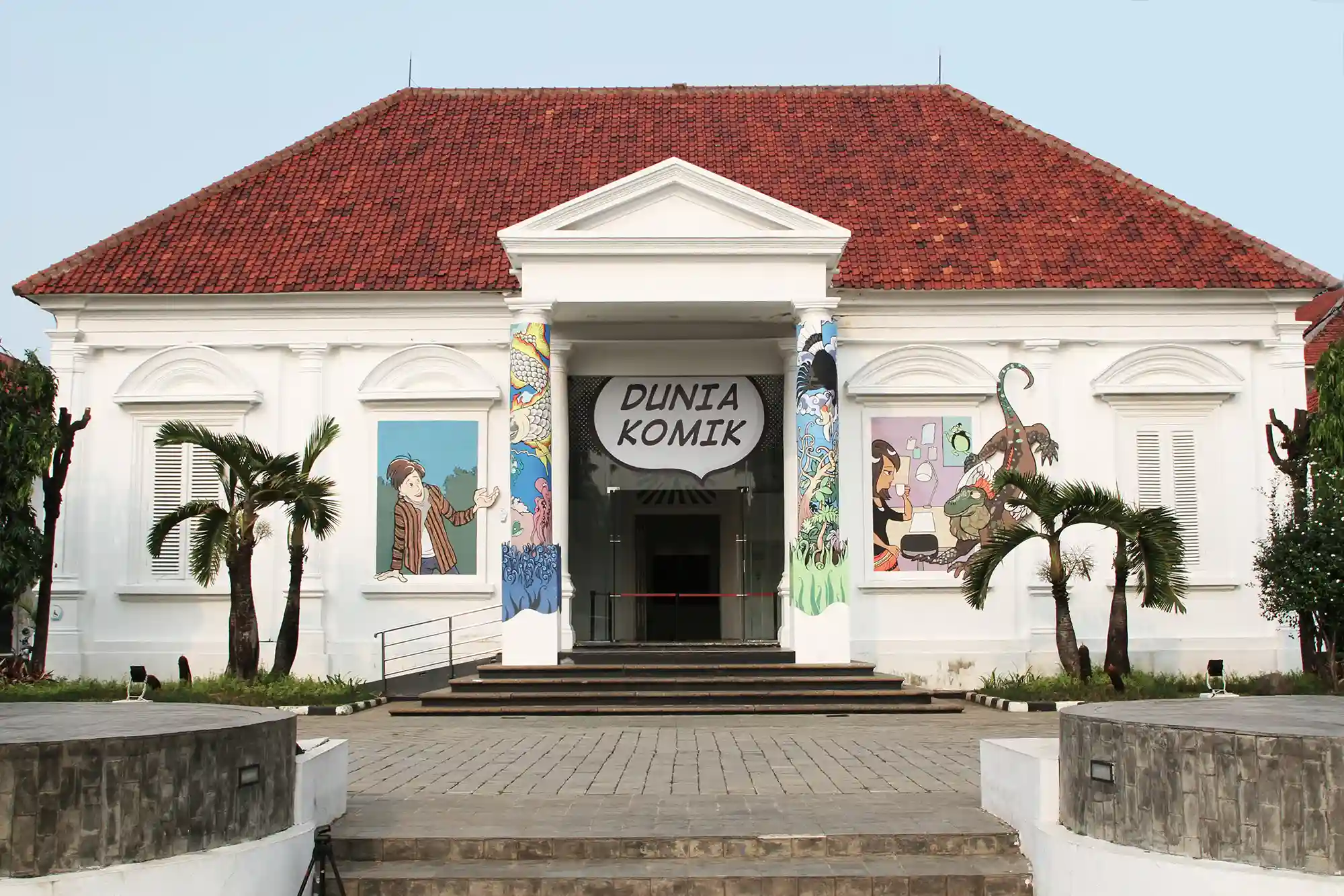 Harga Tiket Masuk Galeri Nasional Indonesia