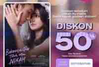 Promo GoTix Diskon 50% Untuk Pembelian Tiket Bukannya Aku Tidak Mau Nikah