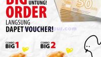 Promo Richeese Factory Beli Paket Big Order Dapet Voucher Hingga Rp 200Ribu