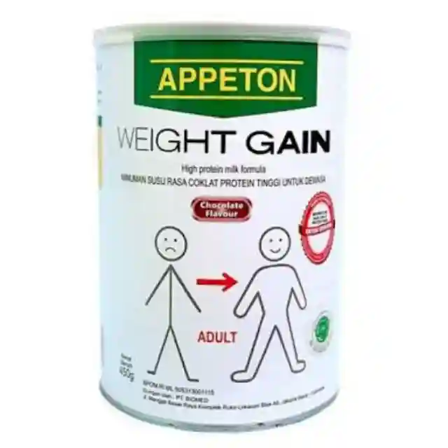 Susu Appeton Weight Gain Adult