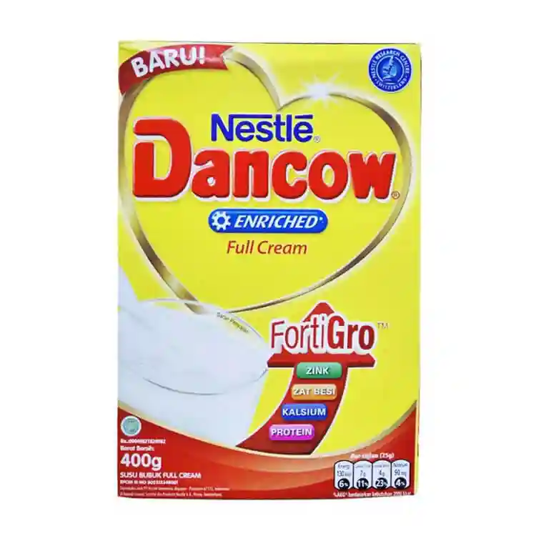Susu Dancow Fortigro Enriched Full Cream