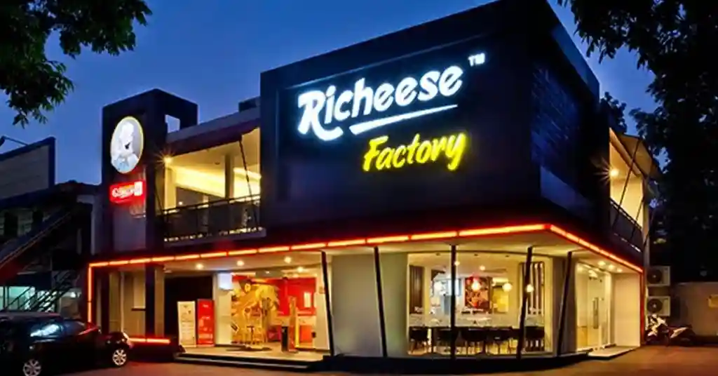 Harga Menu Richeese Factory Terbaru