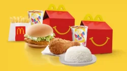 Harga Paket Happy Meal McDonalds MCD terbaru