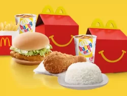 Harga Paket Happy Meal McDonalds MCD Terbaru 2024