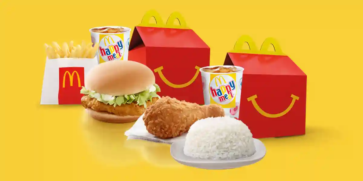 Harga Paket Happy Meal McDonalds MCD terbaru